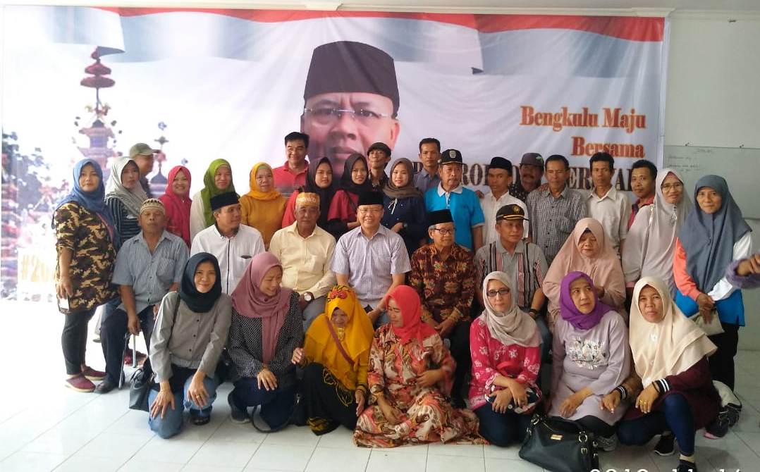 Dukungan untuk Rohidin Mersyah Terus Mengalir