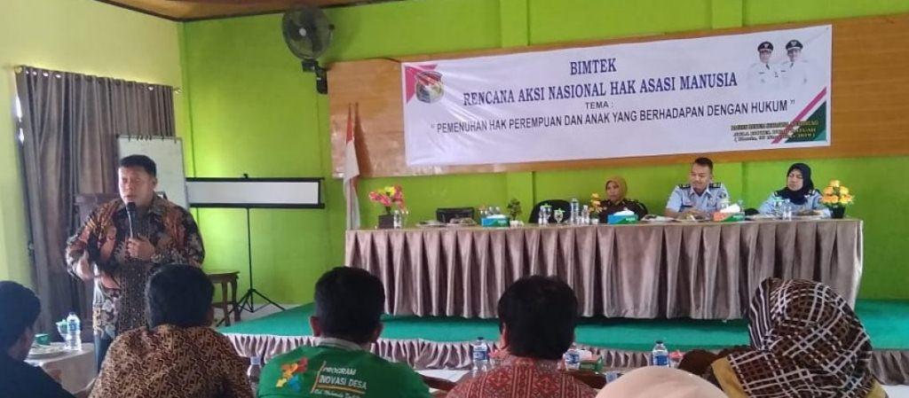 Pemkab Mukomuko Gelar Sosialisasi Pemenuhan Hak Perempuan dan Anak