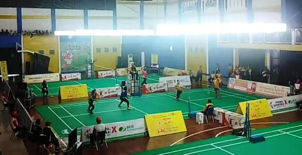 Cabor Bulutangkis, Tim Beregu Putri Bengkulu Raih Medali Emas di Porwil 2019