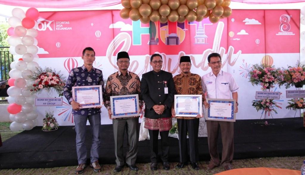 HUT OJK Ke-8, SMSI Jadi Mitra Aktif