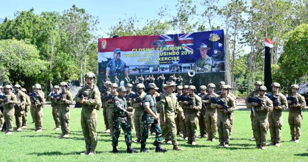 Latihan Bersama Wirra Jaya Ausindo 2019, Tingkatkan Kerjasama Indonesia dan Australia