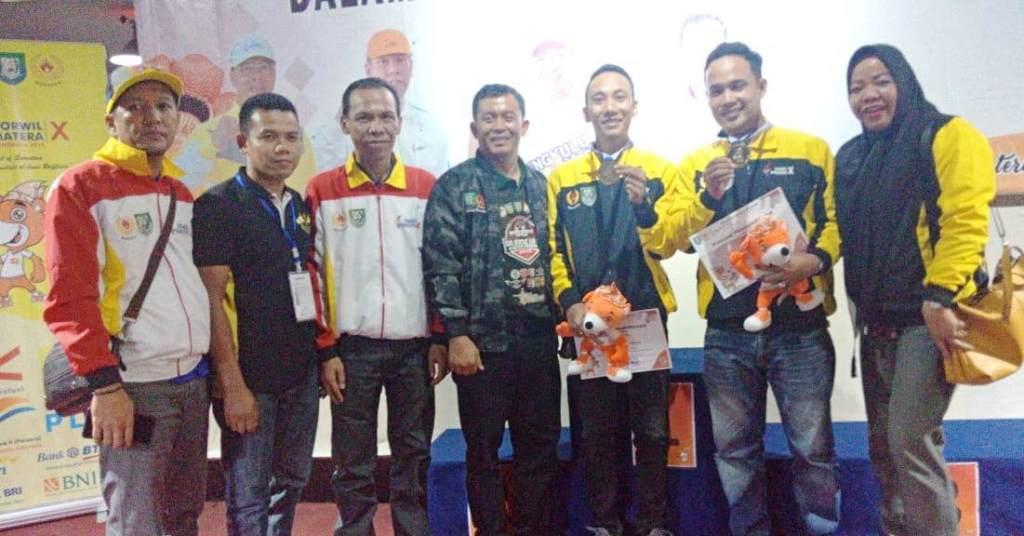 Porwil Sumatera X, Tuan Rumah Bengkulu Raih Emas Perdana di Cabor Biliar
