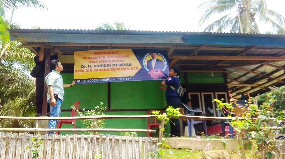 Pilgub 2020, Dukungan Terus Mengalir untuk Petahana