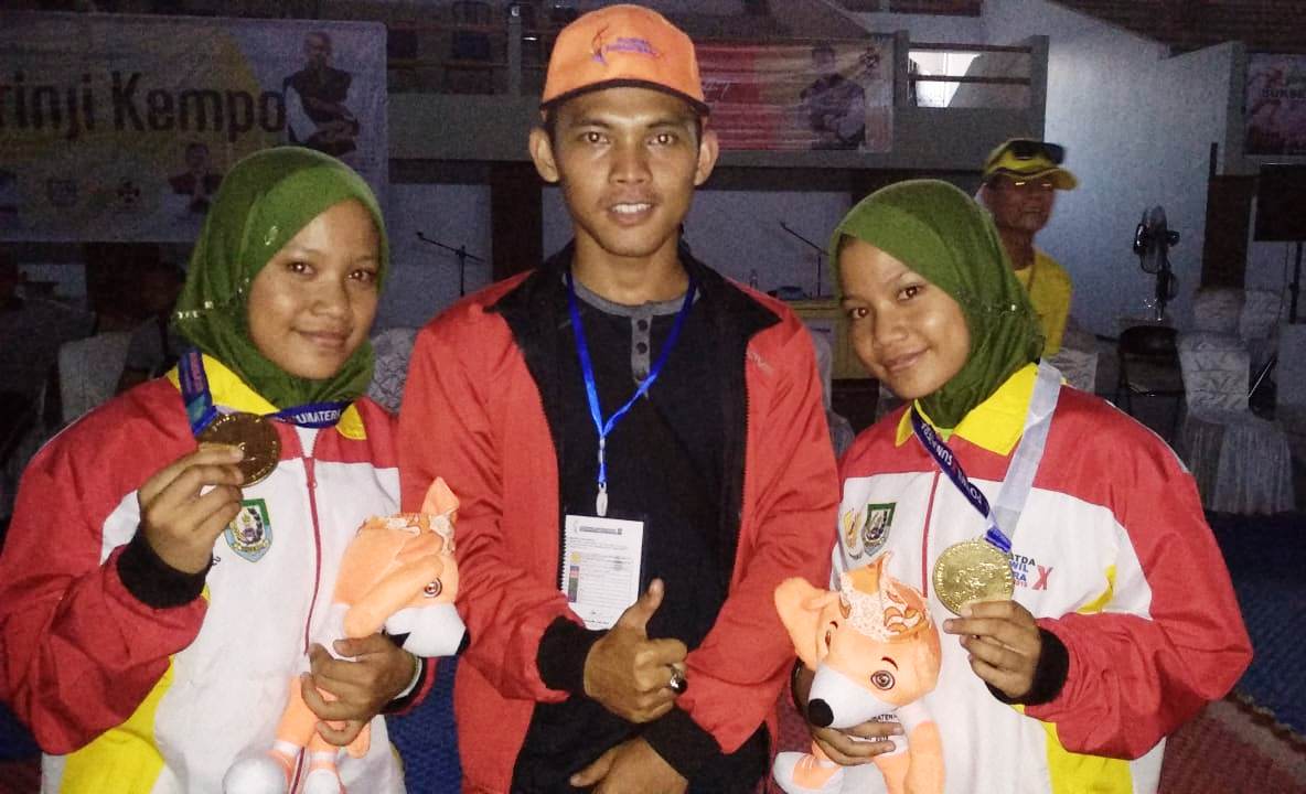 Atlet Kembar Ini Siap Menghantar Bengkulu ke Pra PON 2020