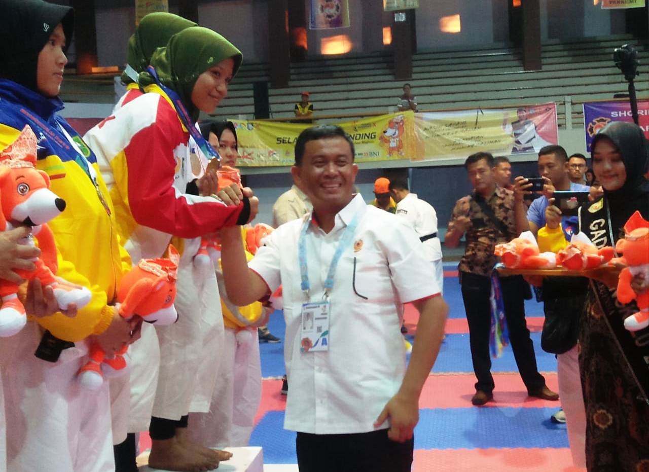 Cabor Kempo, Tuan Rumah Bengkulu Raih Emas dan 2 Perunggu
