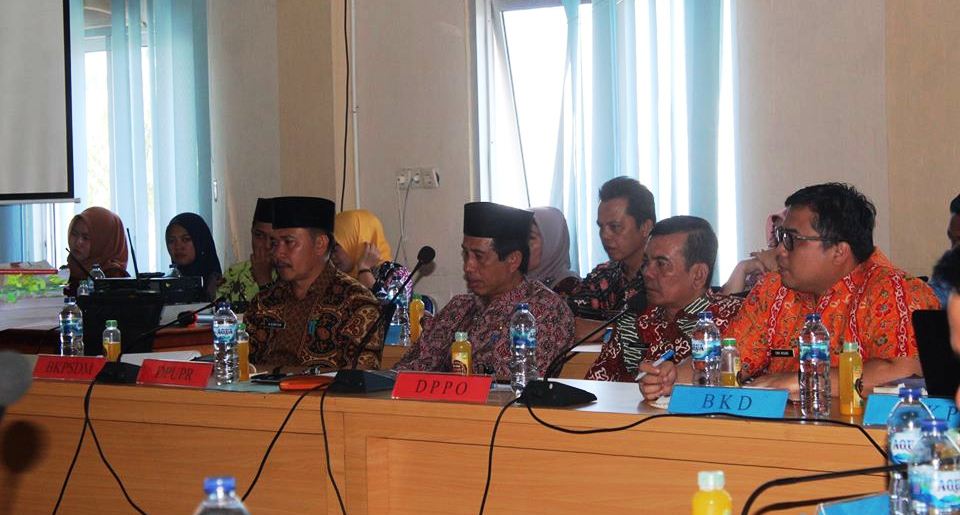 Rapat Evaluasi TEPRA, OPD Diminta Maksimalkan Penyerapan APBD