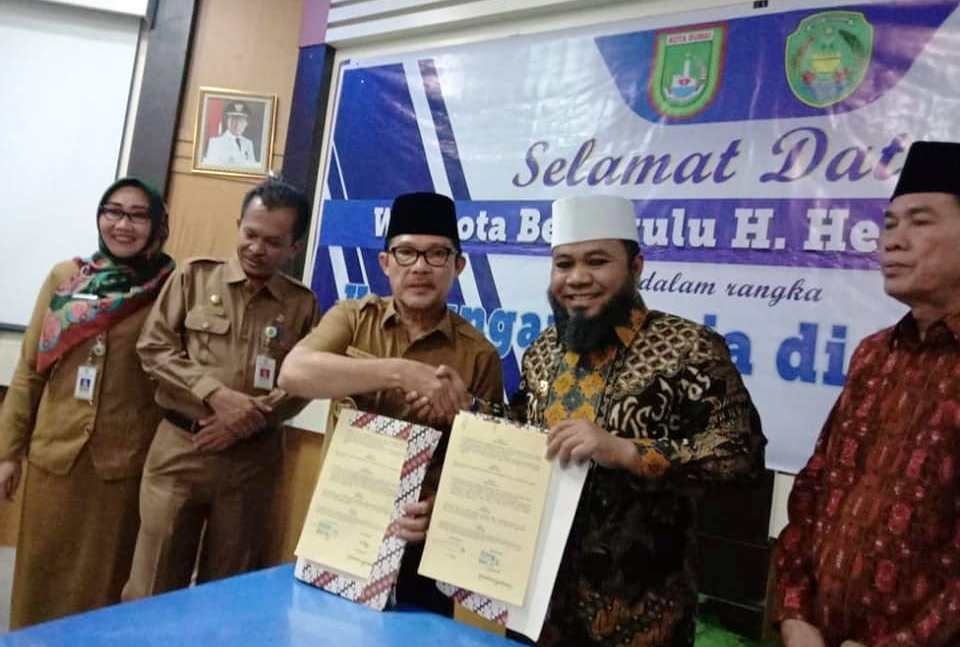 Kerjasama Kota Religius dan Bahagia Terus Berlanjut