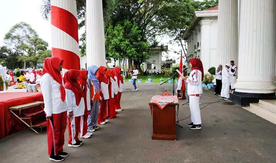 Ketua YJI Kepahiang Kukuhkan 8 Klub Jantung Sehat