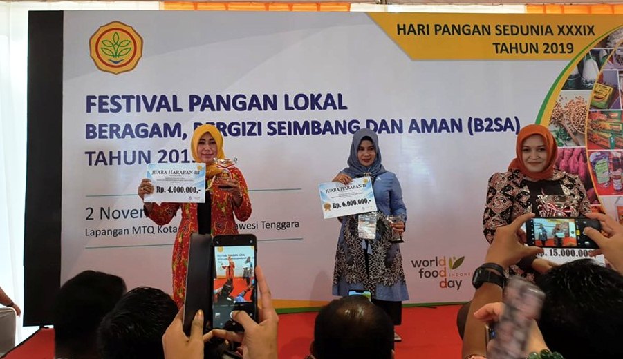 Mukomuko Raih Harapan Tiga pada Festival B2SA di Kendari