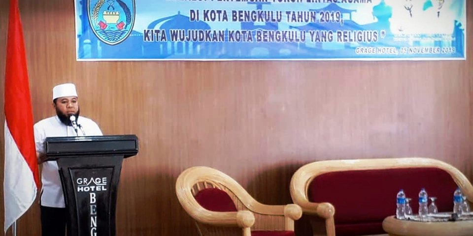 Wujudkan Kota Bengkulu Religius dan Bahagia, Pemkot Gelar Pertemuan Lintas Agama