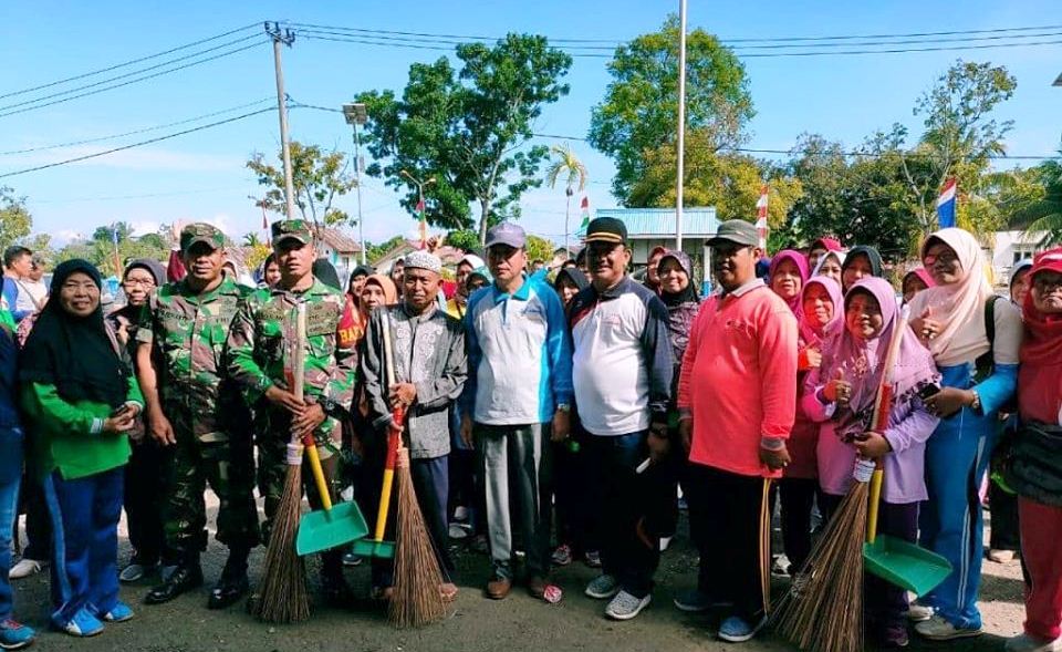 Lestarikan Gotong Royong Sebagai Nilai Budaya