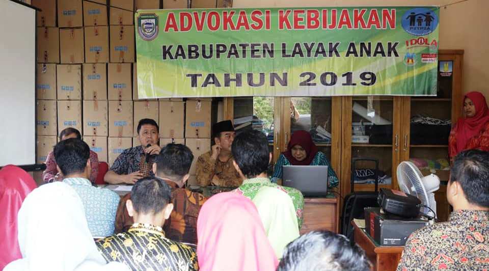 Seluma Menuju Kabupaten Layak Anak 2020