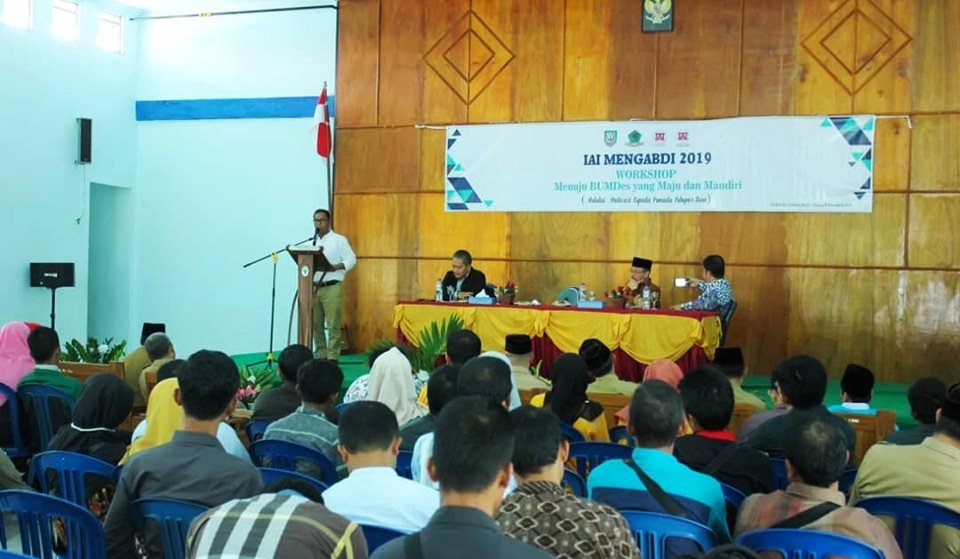 SDM Faktor Penting terhadap Kemajuan BUMDes