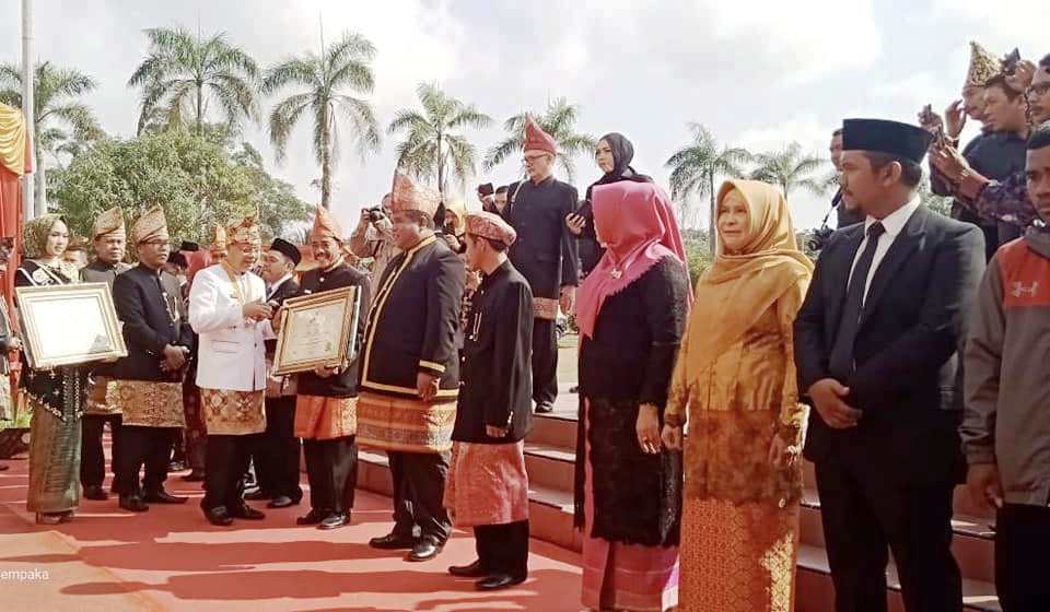 Sidosari Juara Terbaik 1 Desa Tertip Adminduk Tingkat Provinsi