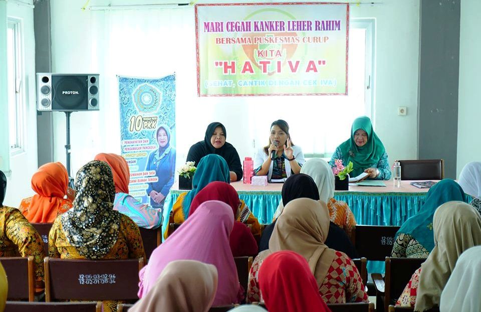 TP PKK Rejang Lebong Gelar Sosialisasi Deteksi Kesehatan Dini