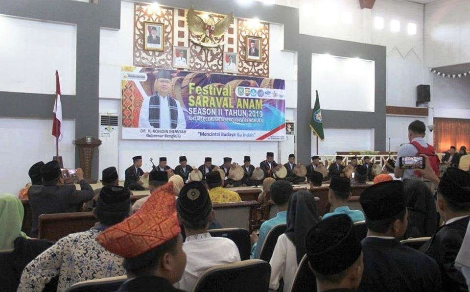 Rawat Budaya Lokal Bengkulu, Melalui Festival Sarafal Anam