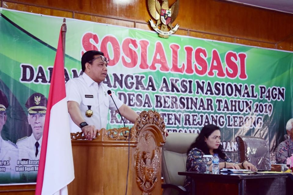 Kesbangpol Rejang Lebong Gelar Sosialisasi P4GN