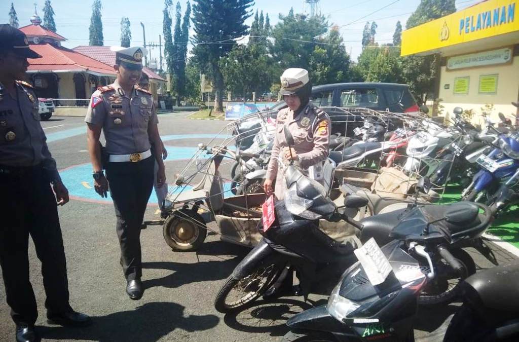 Pelanggar Lalu Lintas Saat Operasi Zebra 2019 Meningkat Dibanding Tahun Lalu