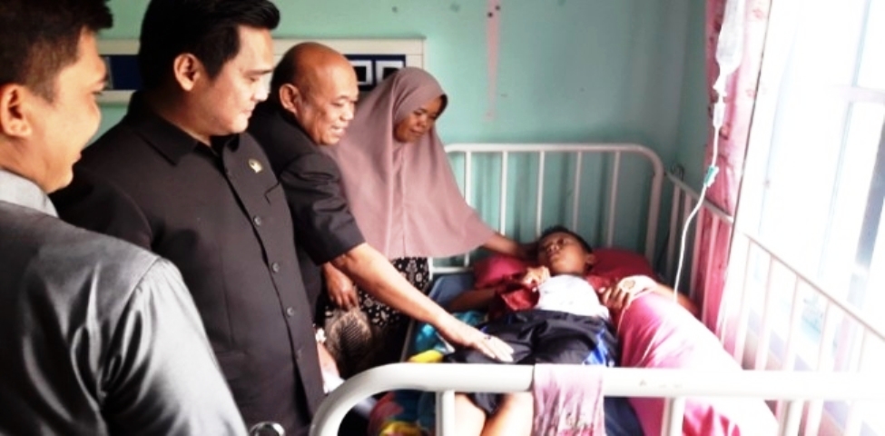 Sidak Perdana, Komisi I DPRD BU Fokuskan Kesejahteraan THL