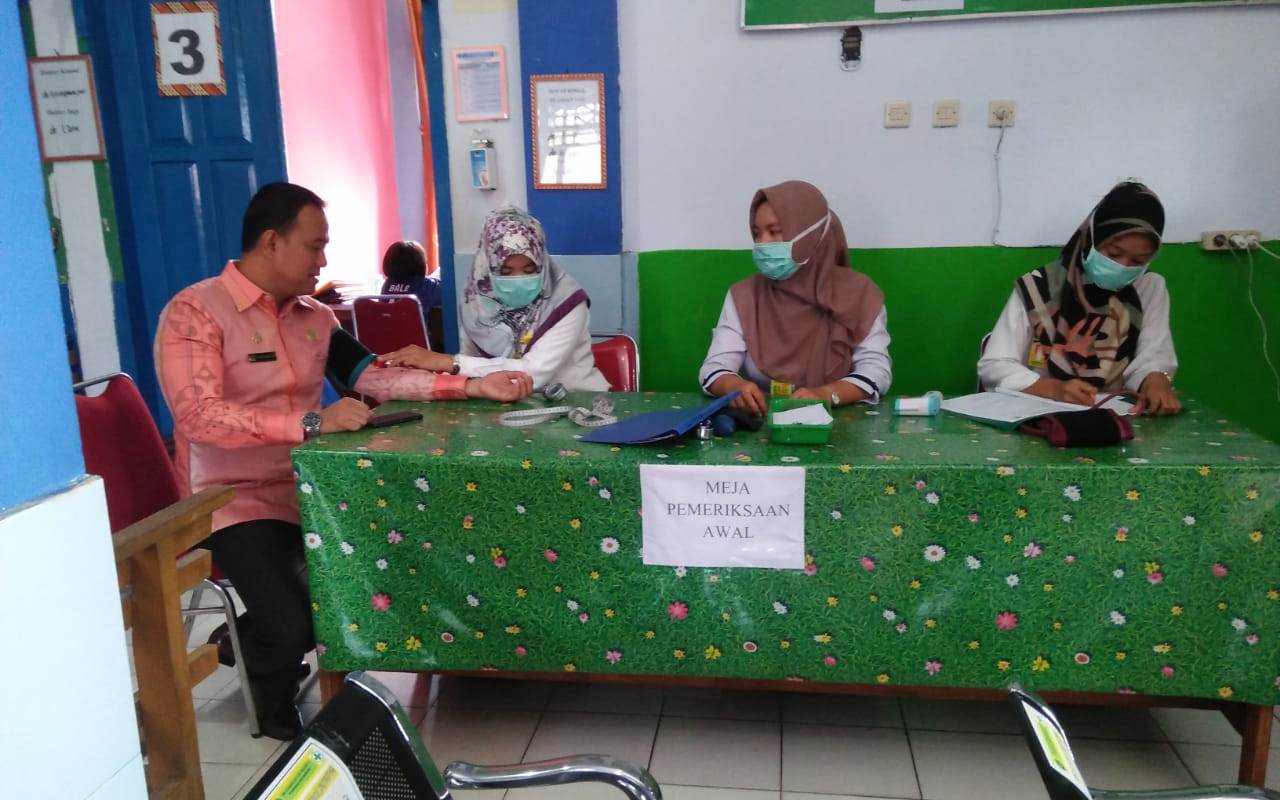 Disidak Dewan, Puskesmas Suka Merindu Keluhkan Lahan Parkir