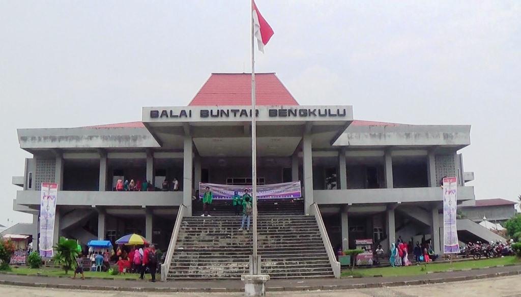 Maha Karya Dinas PUPR Prov Bengkulu, Gedung Balai Buntar Dulu dan Sekarang