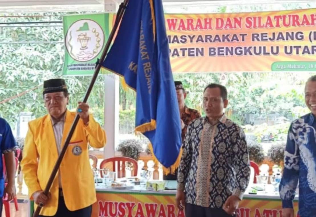 Aklamasi, Hazadin Harun Pimpin Forum Masyarakat Rejang