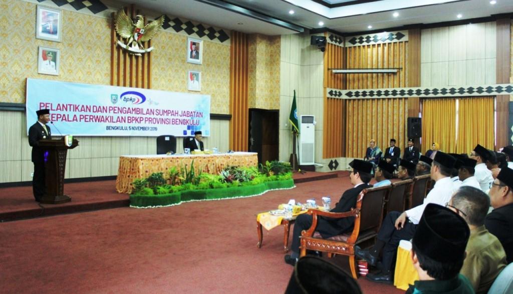 Pemprov Bengkulu dan BPKP Sinergi Antisipasi Pelanggaran Hukum