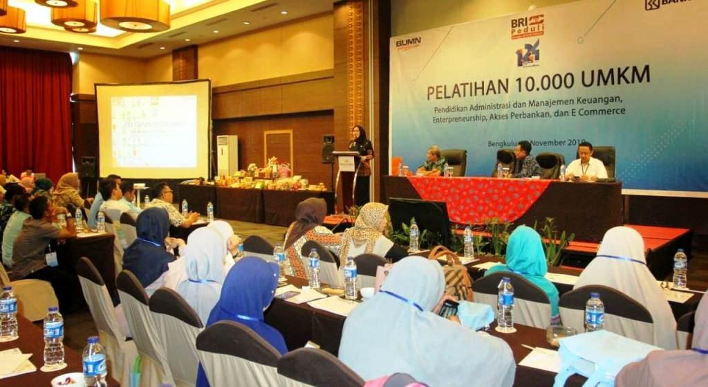 100 UMKM di Bengkulu Ikut Pelatihan Manajemen Wirausaha