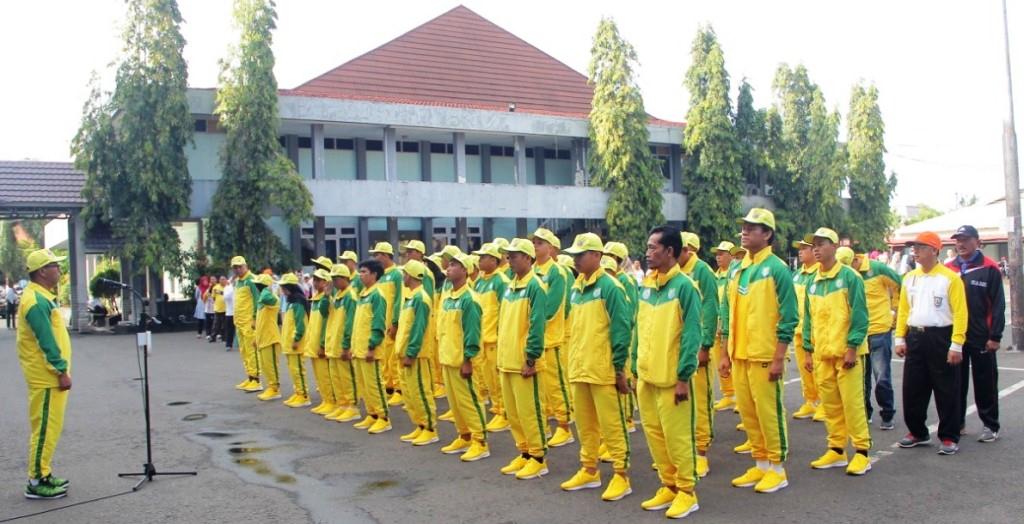 Popnas XV, Kontingen Bengkulu Diharapkan Harumkan Nama Daerah