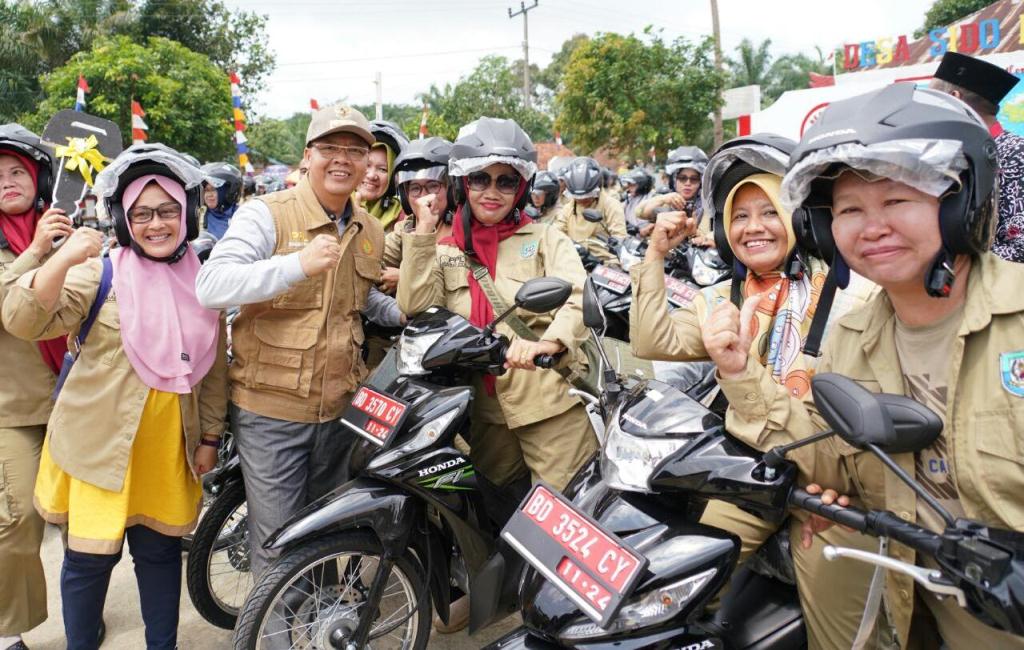 Perhatian Terhadap Sektor Pertanian, Gubernur Rohidin Diapresiasi Banyak Pihak