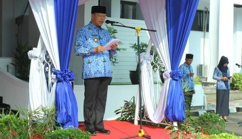 Peringatan Hari Korpri ke-48, Gubernur Rohidin Umumkan Kenaikan TPP