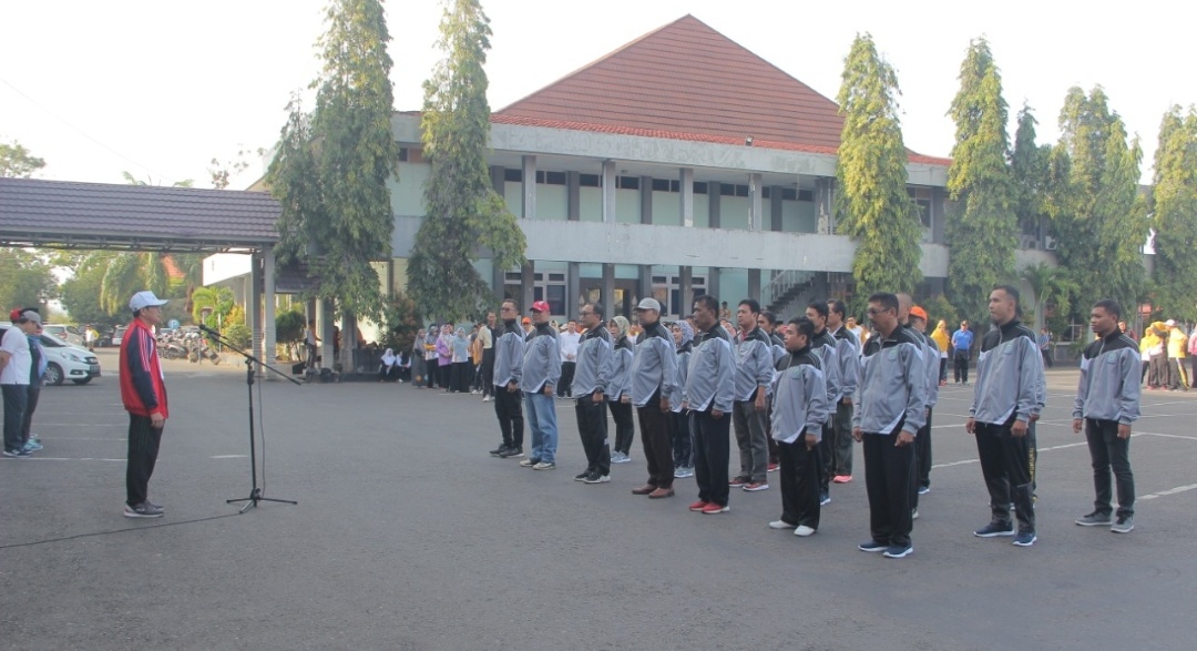 Kontingen PORNAS KORPRI Diminta Promosikan Daerah