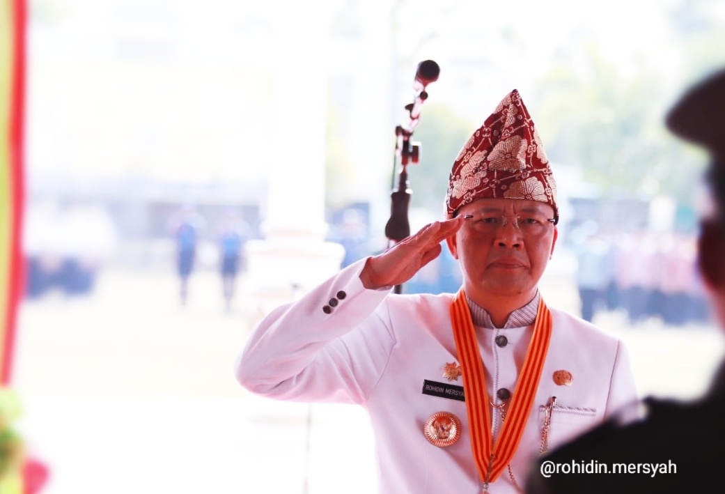 Gubernur Rohidin Berhasil Bangun Bengkulu