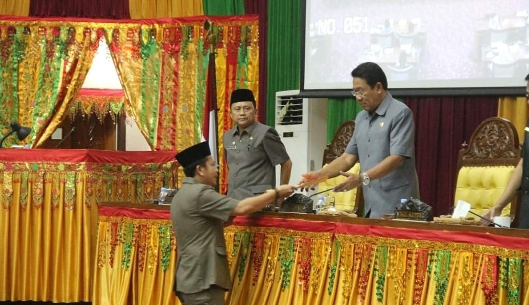 Raperda RAPBD Provinsi Bengkulu 2020 Disetujui Dibahas Lebih Lanjut