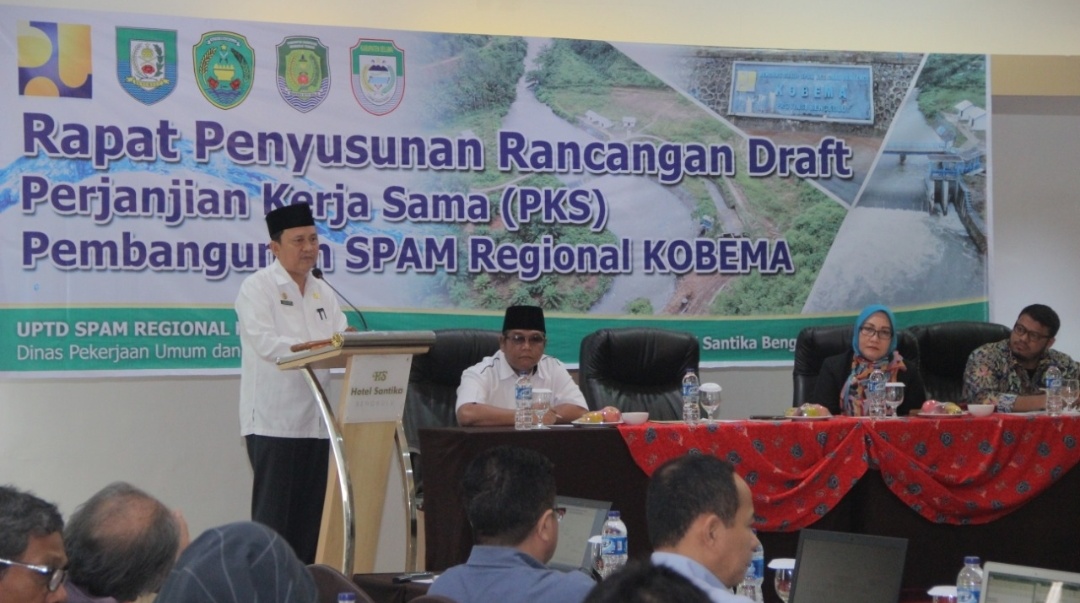 SPAM KOBEMA, Solusi Terbaik Ketersediaan Air Bersih