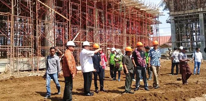 Kontraktor Diminta Percepat Pengerjaan Brendo