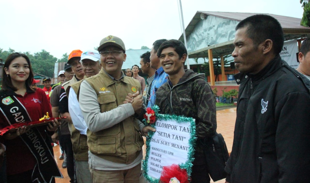 Gubernur Rohidin Dinilai Komitmen Majukan Sektor Pertanian