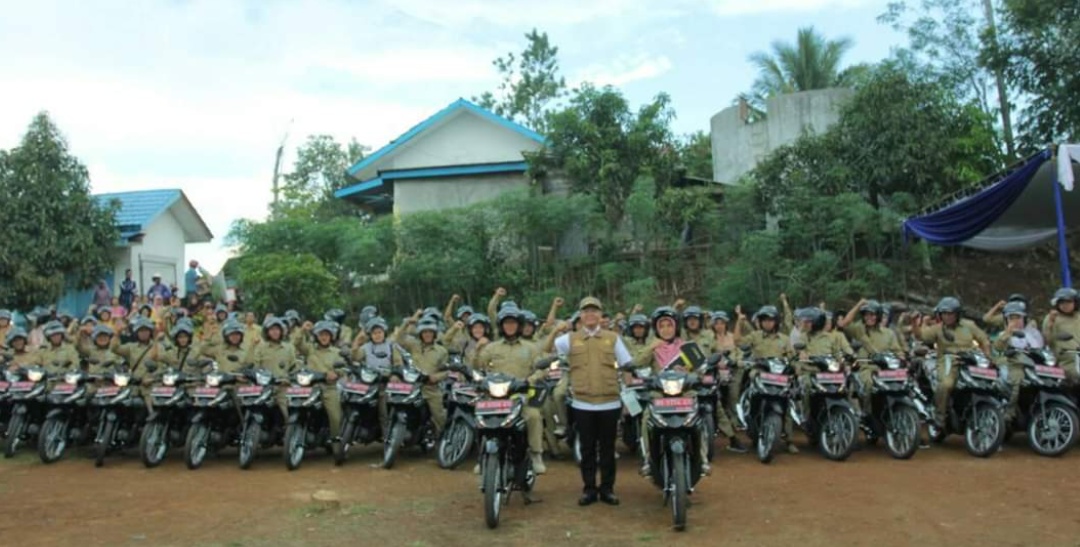 74 PPL Kepahiang Terima Kendaraan Dinas 