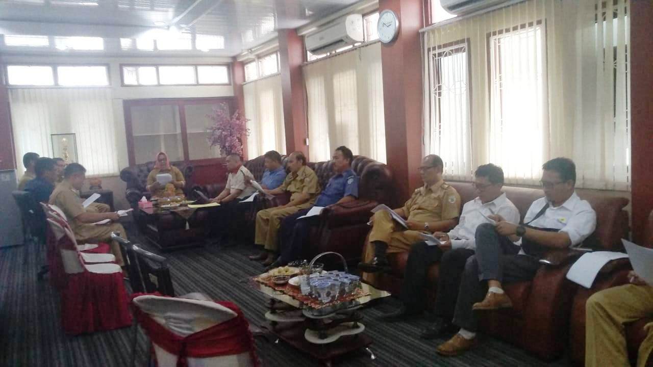 Pimpin Rapat, Kadis PUPR Provinsi Bengkulu Mulyani Siap Sukseskan Porwil