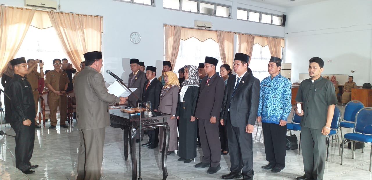 Jelang Pilkada 2020 Bupati Mian Kembali Gelar Mutasi, Berikut Daftarnya