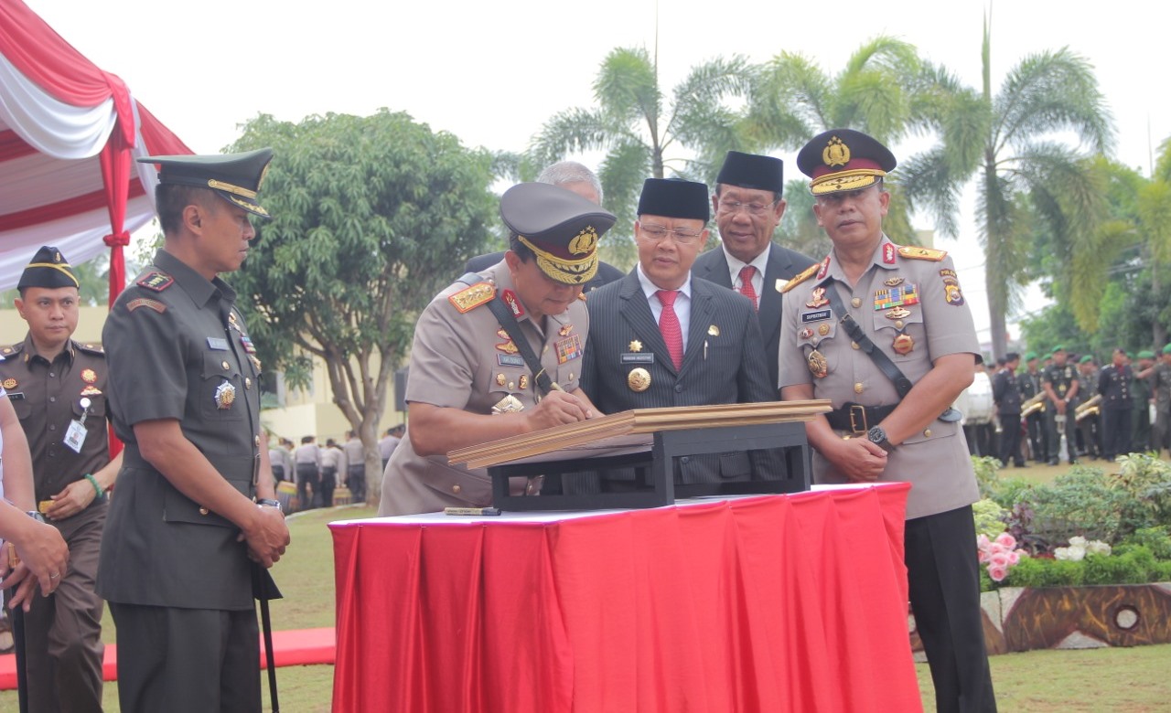 Polda Bengkulu Resmi Tipe A, Korem Nyusul Naik Tipe