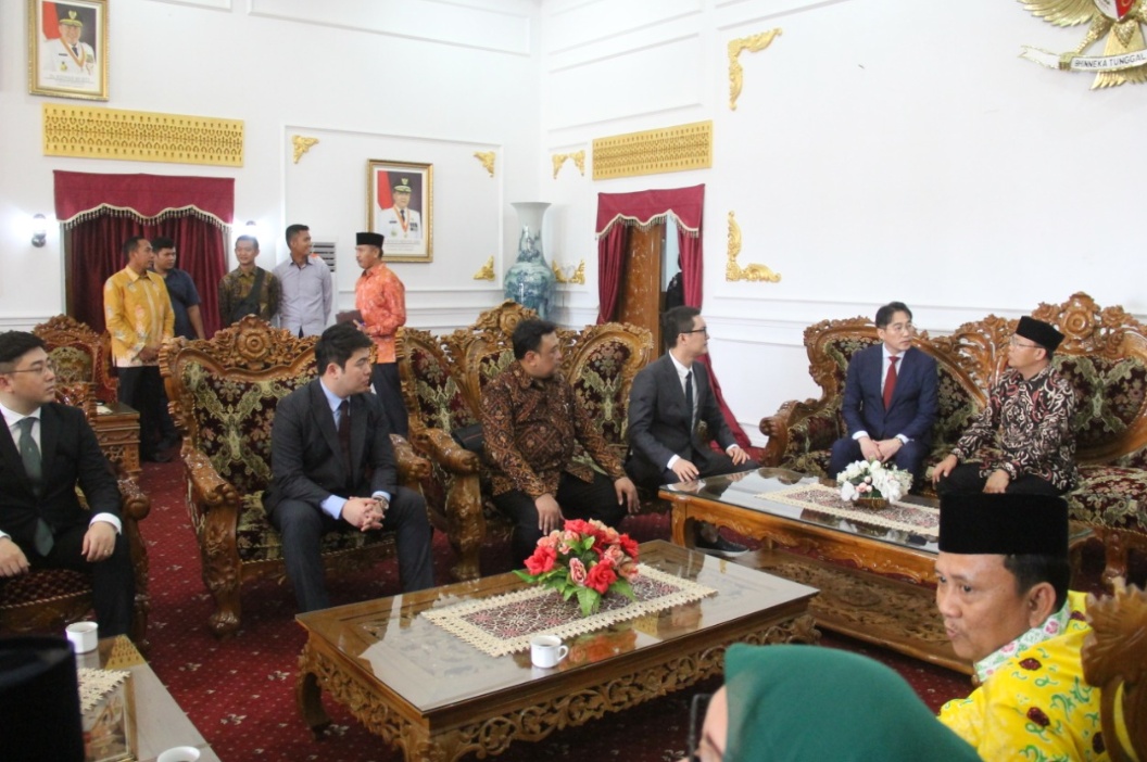 Investor Korea Jajaki Potensi Bengkulu