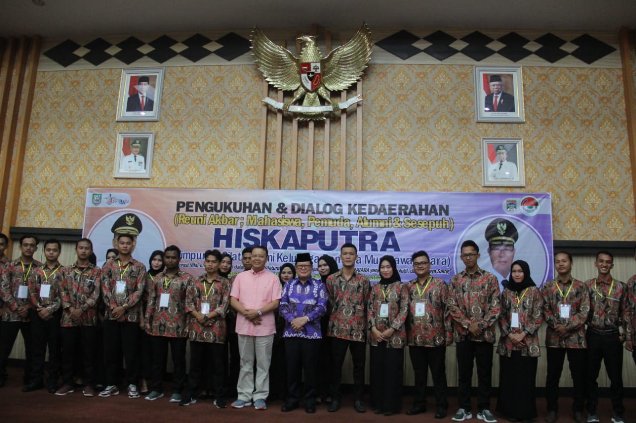 HISKAPUTRA Bengkulu Diharap Dapat Membangun Kemajuan Daerah