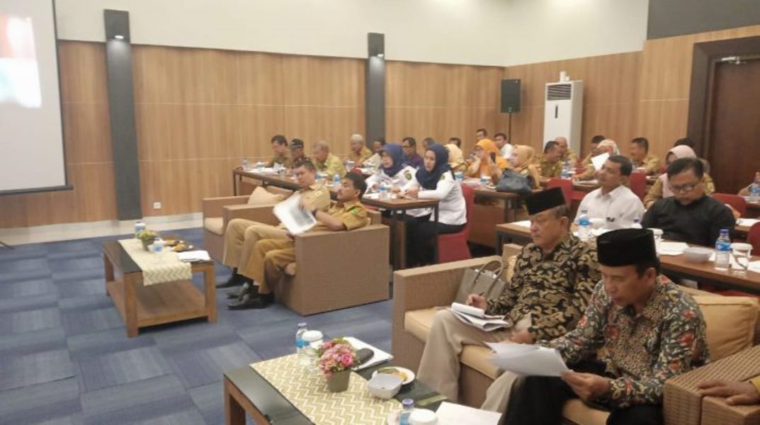 Dukung Wonderful 2020, Dinas PUPR Prov Bengkulu Siapkan Amdal Kawasan Danau Dendam Tak Sudah