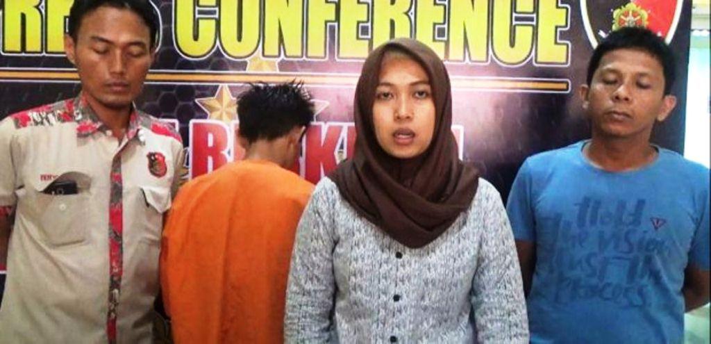 Nyaris ‘Panjat’ Bibi Sendiri, Keponakan Ditangkap Polisi