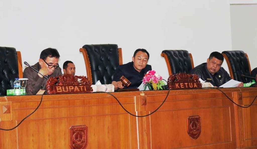 Lima Raperda Diajukan Pada Masa Sidang Ketiga