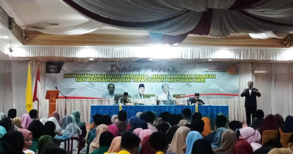 Tangkal Radikalisme, Permahi Bengkulu Gelar Dialog Publik