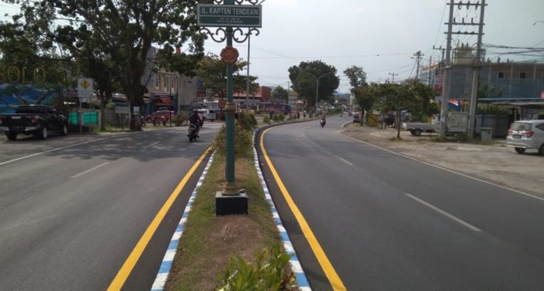 Dinas PUPR Provinsi Bengkulu Bangun Ruas Jalan Provinsi dalam Kota