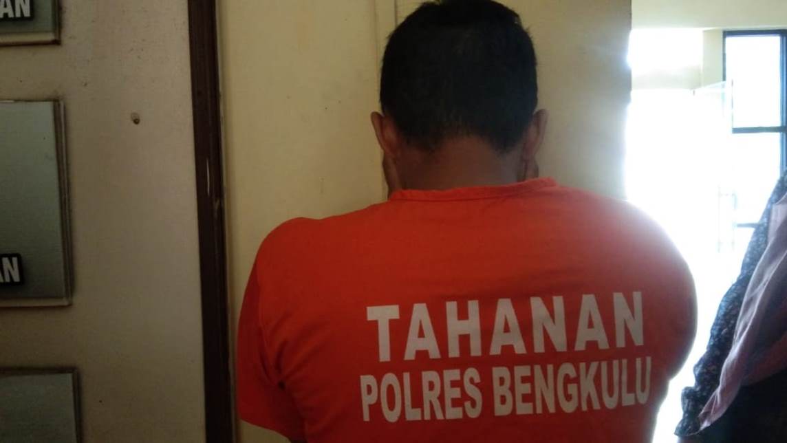 Cabuli Murid, Oknum Guru SD Swasta Kota Bengkulu Ditangkap Polisi