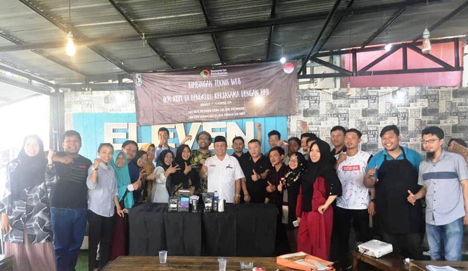 Peserta Diharapkan Kembangkan Kopi Bengkulu Hingga Kancah Dunia